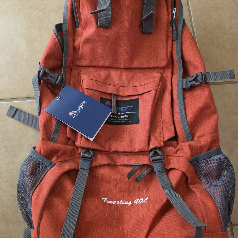 Red Backpack